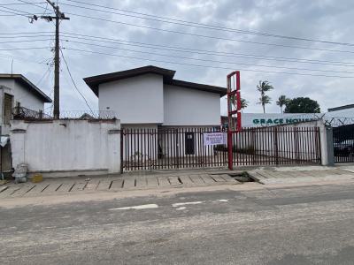 6 Bedroom Duplex with Boys Quarter, Suitable for Commercial Use, Coker Road, Ilupeju Lagos., Ilupeju, Lagos, Detached Duplex for Rent