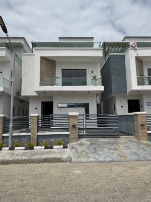 Newly Built 5bedroom Fully Detached House with Pool and  Cinema, Osapa, Lekki, Lagos, Detached Duplex for Sale