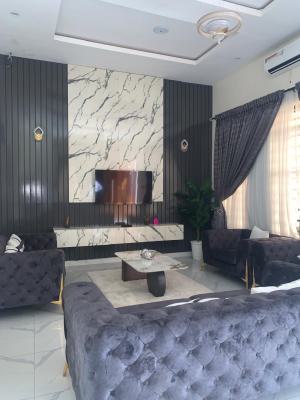 Fully Furnished 4 Bedrooom Terrace Duplex in a Serene   Location, Ikota Villa Estate Lekki Lagos, Ikota, Lekki, Lagos, Terraced Duplex for Rent