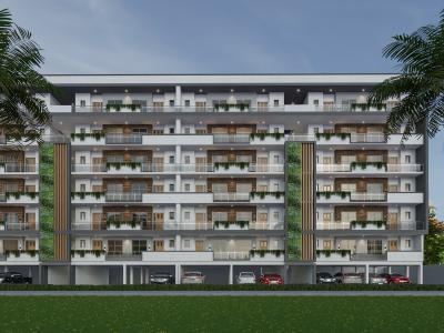 Carmens Creek By Terra Developers - 1 Bedroom Apartment, Sugerland Estate Opposite Megachicken - Ikota, Vgc, Lekki, Lagos, Flat / Apartment for Sale