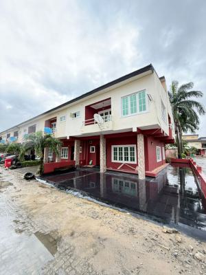 Brandnew Furnished 4 Bedroom Corner Piece Terrace Duplex,in a Service, Ajah, Lagos, Terraced Duplex for Sale