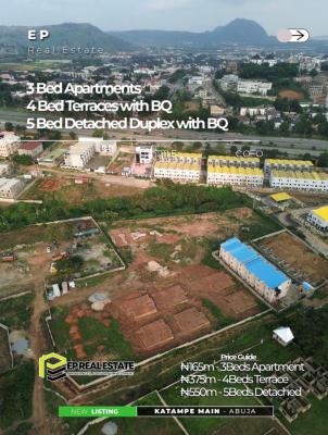 4 Bedroom Terrace Duplex, Katampe, Abuja, Terraced Duplex for Sale