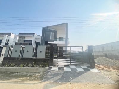 Gorgeous 5 Bedroom Fully Detached Duplex with a Swimming Pool and Bq, Ajah, Lagos, Detached Duplex for Sale