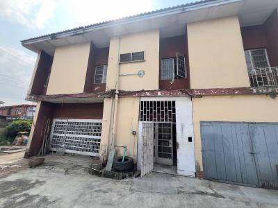 5 Bedroom Wing of Duplex Suitable for Residential of Commercial Use, Coker Road, Ilupeju, Lagos, Semi-detached Duplex for Rent