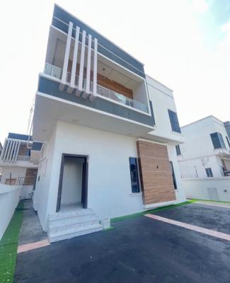 5 Bedroom Fully Detached Duplex with a Bq, Chevron Lekki Lagos, Lekki, Lagos, Detached Duplex for Sale