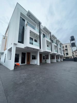 Newly Built 4 Bedroom Terrace Duplex, Osapa, Lekki, Lagos, Terraced Duplex for Sale