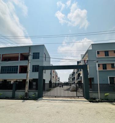 Stylish and Spacious 4 Bedroom Terrace Duplex with Bq, Ikate, Lekki, Lagos, Terraced Duplex for Sale