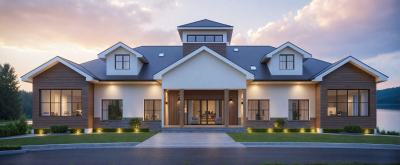 Bayfront Villas By Terra Developers - 500sqm Waterfront Plot, Onishon Road, Lakowe, Ibeju Lekki, Lagos, Land for Sale