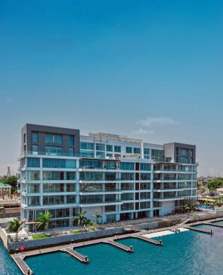Ikoyi Waterfront Luxury 5-bedroom Apartment with Boat Jetty, Ikoyi, Lagos, Block of Flats for Sale