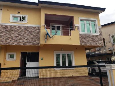 Well Maintained 4 Bedroom Semi Detached Duplex with Bq, 2nd Toll Gate Chevron, Lekki, Lagos, Semi-detached Duplex for Sale