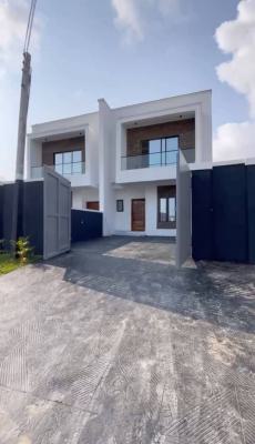 4 Bedroom Semi Detached Duplex with Bq, Ajah, Lagos, Semi-detached Duplex for Sale