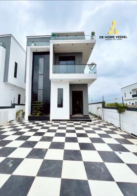 Exquisitely Built 5 Bed Luxury  Detached  Smart Home with Pool, Ajah, Lagos, Detached Duplex for Sale