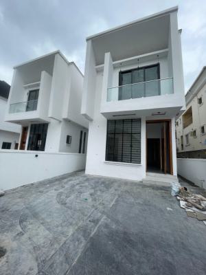 Newly Built 5 Bedroom Detached Duplex with Bq, Osapa, Lekki, Lagos, Detached Duplex for Sale