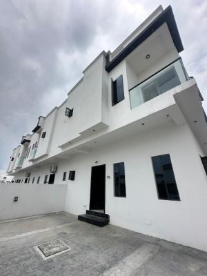 Well-designed 3-bedroom Semi-detached Duplex with Bq, Lbs, Ajah, Lagos, Semi-detached Duplex for Sale