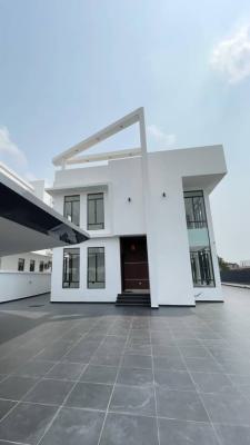 Fully Detached 5 Bedroom Luxury Mega Manson  with Bq Cinema Amenities, Osapa, Lekki, Lagos, Detached Duplex for Sale