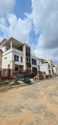 5 Bedroom  Advanced Shell Detached Duplex with a Room Bq, Katampe Extension, Katampe, Abuja, Detached Duplex for Sale