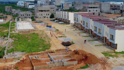 Erics Park - 2 Bedroom Apartment, Opposite Paradise 2, Life Camp, Abuja, Flat / Apartment for Sale