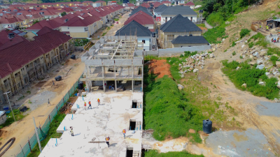Aminahs Hill - 4 Bedroom Terrace with Bq, 2nd Avenue, Guzape District, Abuja, Flat / Apartment for Sale