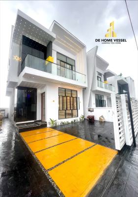 Beautifully Carved 4 Bedroom Fully Detached Home with Bq, Ajah, Lagos, Detached Duplex for Sale
