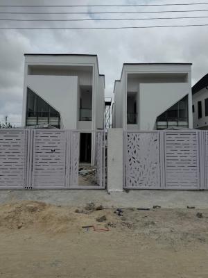 Elegant 5 Bedroom Fully Detached Duplex with a Pool and Bq, Vgc, Lekki, Lagos, House for Sale