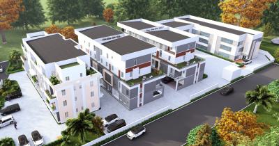 Harbour House By Terra Developers - 3 Bedroom Maisonette with Bq, Alex Ibru Street, Guzape District, Abuja, Flat / Apartment for Sale