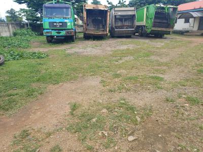 Fenced & Gated Empty Land in a Prime Location, Wuye, Abuja, Warehouse for Rent