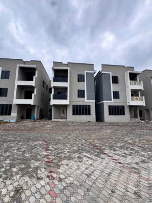Modern 5-bedroom Terrace Duplex with 1 Maid Room, Kado, Abuja, Terraced Duplex for Sale