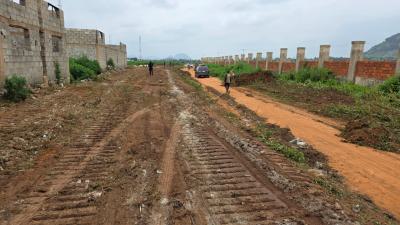 5 Bedroom Fully Detached Duplex with Bq, Landsjotter Estate Idu By Gousa District, Idu Industrial, Abuja, Residential Land for Sale
