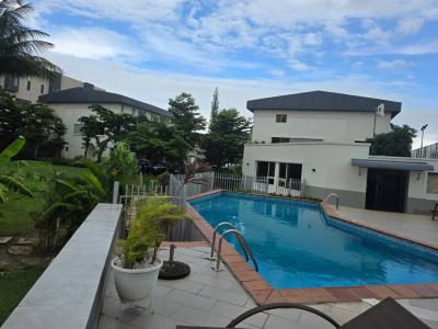 Serviced 4 Bedroom Terrace Duplex, Banana Island, Ikoyi, Lagos, Terraced Duplex for Rent