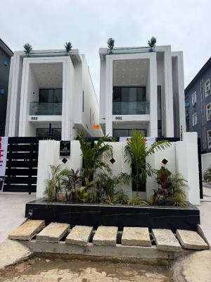 Stunning 5 Bedroom Detached Duplex with Swimming Pool and Bq, Chevron, Lekki, Lagos, Detached Duplex for Sale