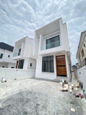 Spacious 5 Bedroom Fully Detached Duplex with Bq in a Secure Estate, Osapa London, Lekki, Lagos, Detached Duplex for Sale