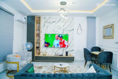 Fully Furnished 3 Bedroom Duplex, Lekki Palm City Estate Addo Road, Ajah, Lagos, Terraced Duplex for Rent