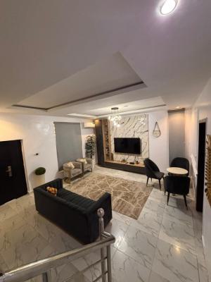 Fully Furnished 3 Bedroom Duplex, Lekki Palm City Estate Addo Road, Ajah, Lagos, Terraced Duplex for Rent