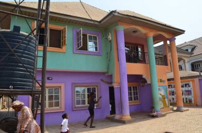 6 Bedroom Duplex + 2 Bedrooms Bq, By Grail Message, Old Airport Road, Thinkers Corner, Enugu, Enugu, Detached Duplex for Sale