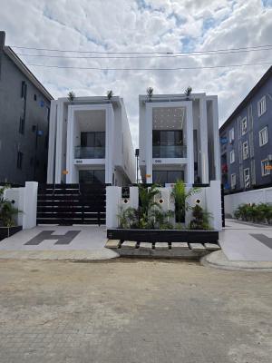 Contemporary 5bedroom Detached  Duplex  with Bq in a Secure Est, Ikota, Lekki, Lagos, Detached Duplex for Sale