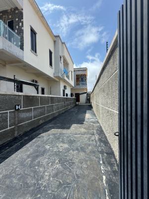 Newly Built 4 Bedroom Duplex Semi Detached with Bq Self Compound, Orchid Road Lekki, Lekki, Lagos, Semi-detached Duplex for Rent