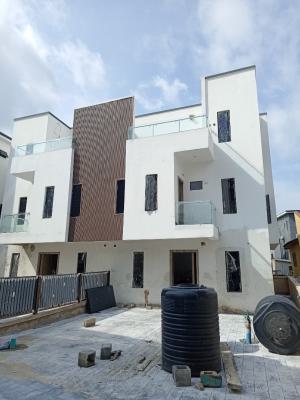 Newly Built 4 Bedroom Duplex with a Room Boys Quarter, Gbagada, Lagos, Semi-detached Duplex for Sale