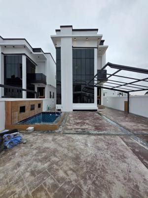 Brand New 5 Bedroom Fully Detached Duplex with Bq, Chevron Tollgate, Lekki, Lagos, Detached Duplex for Sale