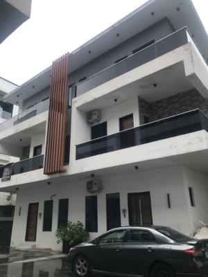 Furnished 5 Bedroom Semi-detached Duplex + Bq, Felicia Alaranpe Street, Off Kusenla, Ikate, Lekki Lagos, Ikate, Lekki, Lagos, Semi-detached Duplex for Rent