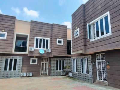 Lovely 3 Bedroom Duplex, Jahi, Abuja, Terraced Duplex for Rent