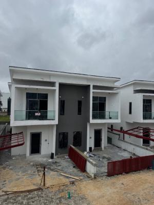 Newly Built 4 Bedroom Semi Detached Duplex with Bq, Orchid, Lekki, Lagos, Semi-detached Duplex for Sale