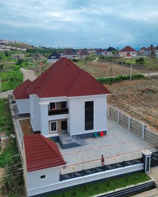 Exclusive 5 Bedrooms Detached Duplex + 2 Bq, Life Camp, Abuja, Detached Duplex for Sale