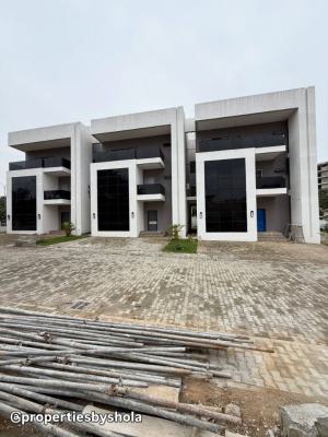 Modern 5-bedroom Terrace Duplex with Bq, Jabi, Abuja, Terraced Duplex for Sale