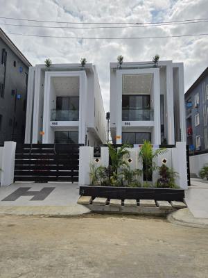 Amazing 5 Bedroom Duplex with a Bq, Ikota, Lekki, Lagos, House for Sale