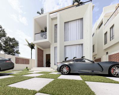 Magnificent 6 Bedrooms Duplex with Minimalist Design, Lekky County Homes, Ikota, Lekki, Lagos, Terraced Duplex for Sale
