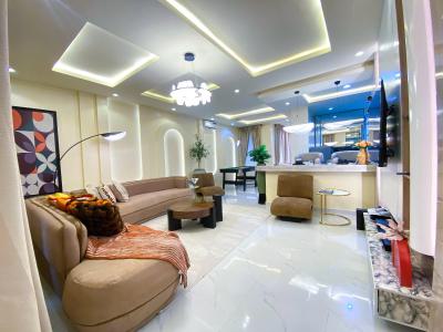 Luxury 2 Bedroom Apartment with Ps5, Snooker Board and Table Tennis, Lekki Conservation, Lekki, Lagos, Flat / Apartment Short Let