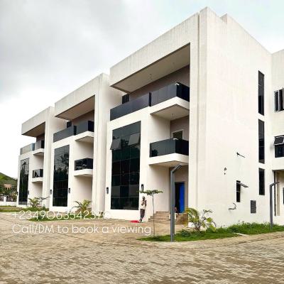 5 Bedroom Semi Detached Duplex (semi Finished Units), Jabi, Abuja, Semi-detached Duplex for Sale