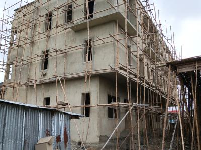 Lovely 8 Units of 4 Bedroom Terrace Duplex, Cherry Hill Homes Thomas Estare Extension, Ado, Ajah, Lagos, Terraced Duplex for Sale