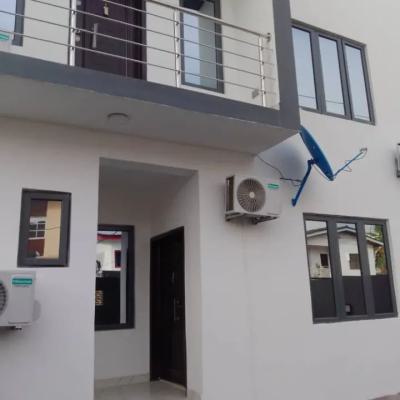 Furnished 3 Bedroom Self-compound Duplex with Bq, Off Allen Avenue, Allen, Ikeja, Lagos, Terraced Duplex for Rent