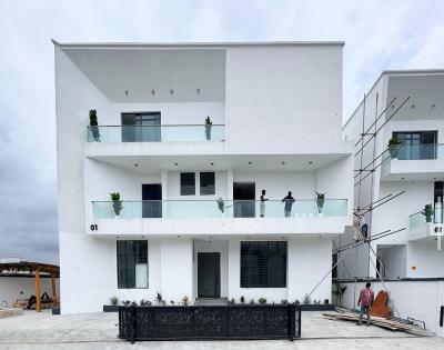 Newly Built 5 Bedroom Detached Duplex, Chevron, Lekki, Lagos, Detached Duplex for Sale